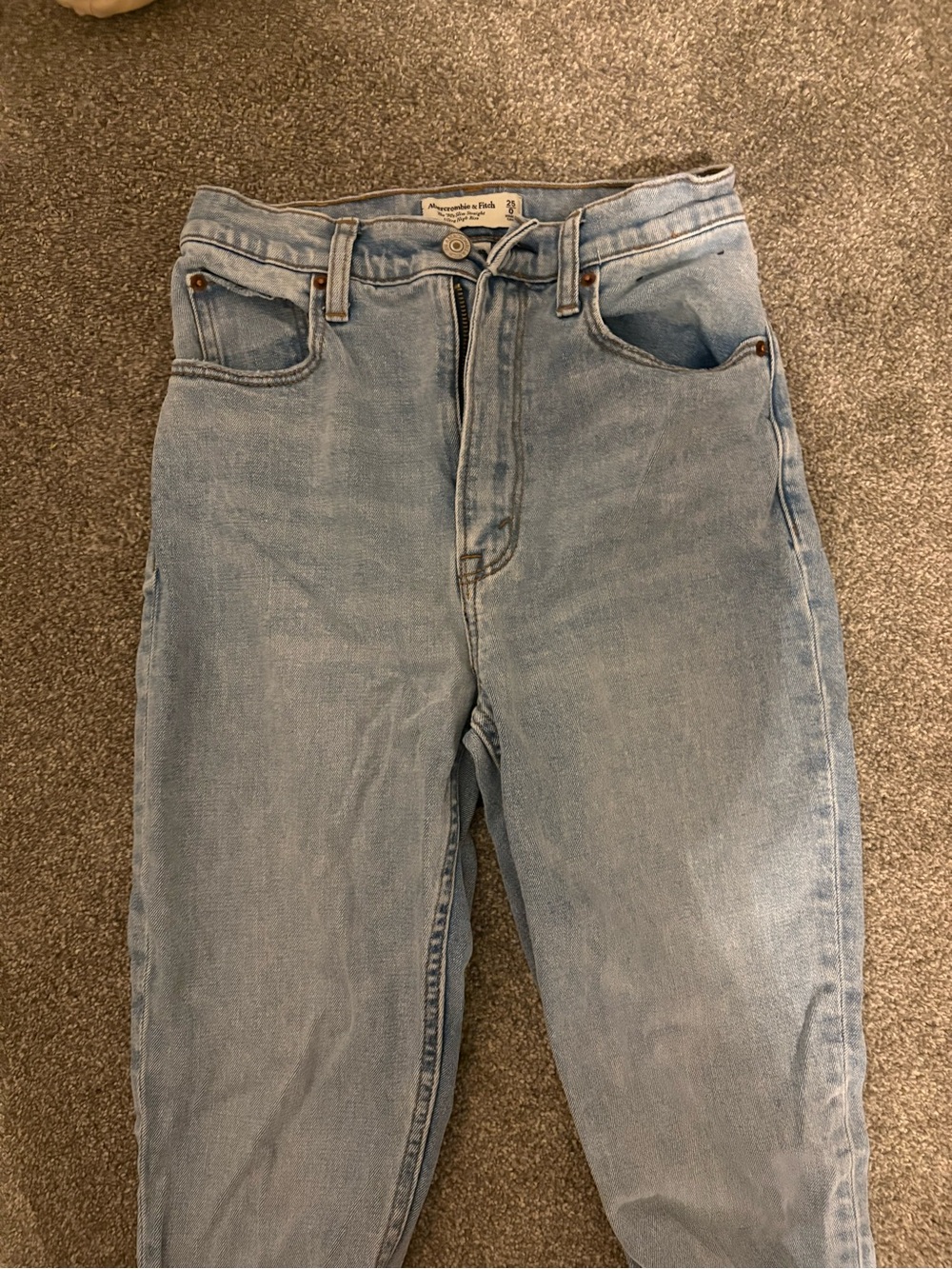 Light Blue women’s Jeans - high waisted